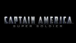 Captain America: Super Soldier Title Screen